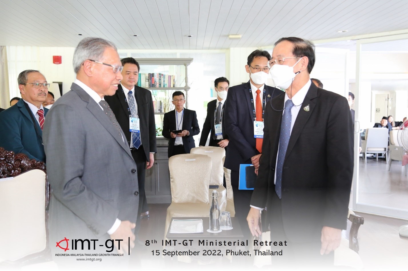 Read more about the article 8th IMT-GT MINISTERIAL RETREAT, SAII LAGUNA HOTEL, PHUKET, THAILAND