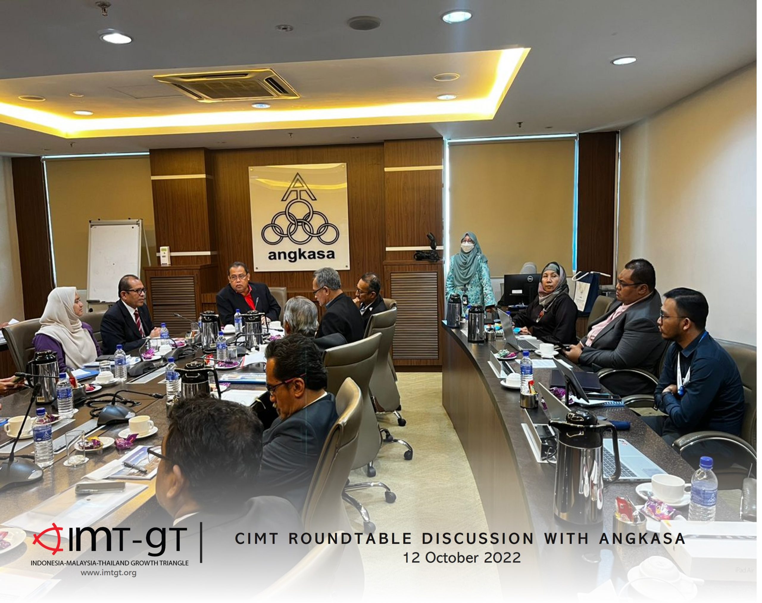 Read more about the article CIMT ROUNDTABLE DISCUSSION WITH ANGKASA