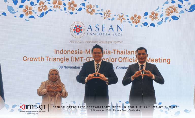 SENIOR OFFICIALS’ PREPARATORY MEETING FOR THE 14th IMT-GT SUMMIT, 9th NOVEMBER, PHNOM PENH, CAMBODIA
