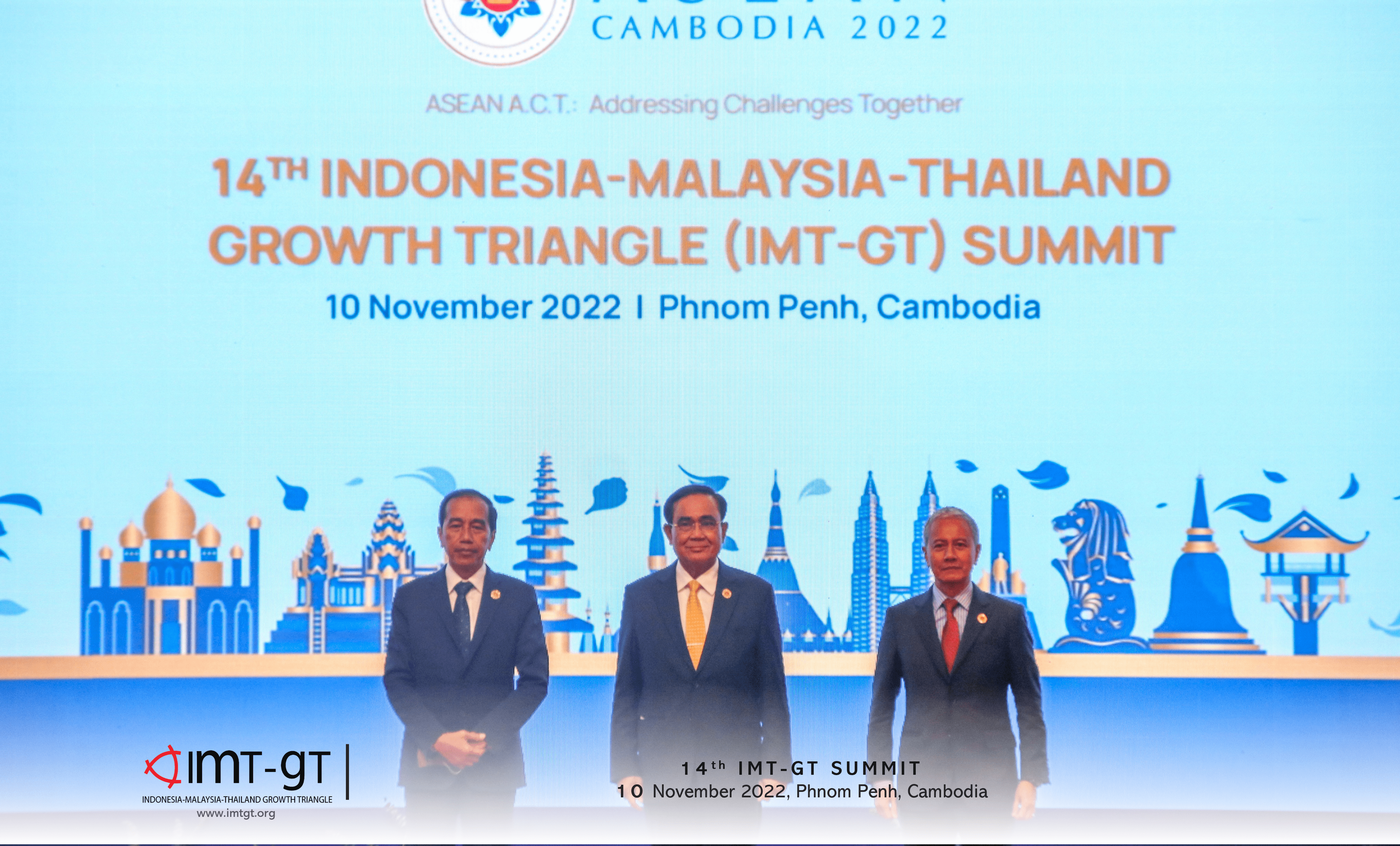 LEADERS’ JOINT STATEMENT FOR THE 14TH IMT-GT SUMMIT IN PHNOM PENH, CAMBODIA