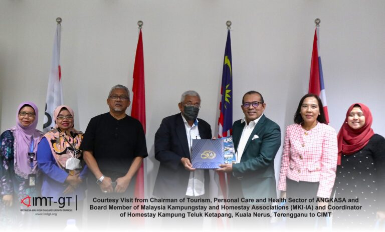 COURTESY VISIT FROM ANGKASA, MKI-IA AND COORDINATOR OF HOMESTAY KAMPUNG TELUK KETAPANG, KUALA NERUS, TERENGGANU