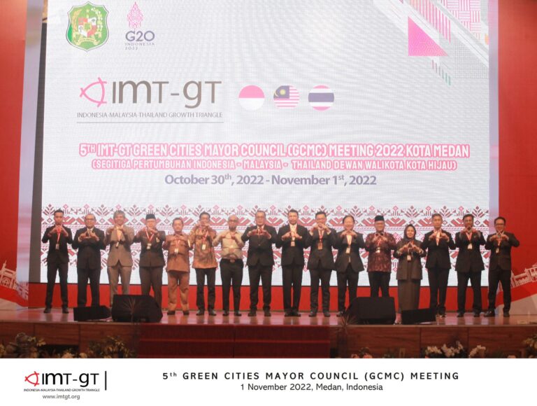 IMT-GT GREEN CITIES MAYOR COUNCIL (GCMC)