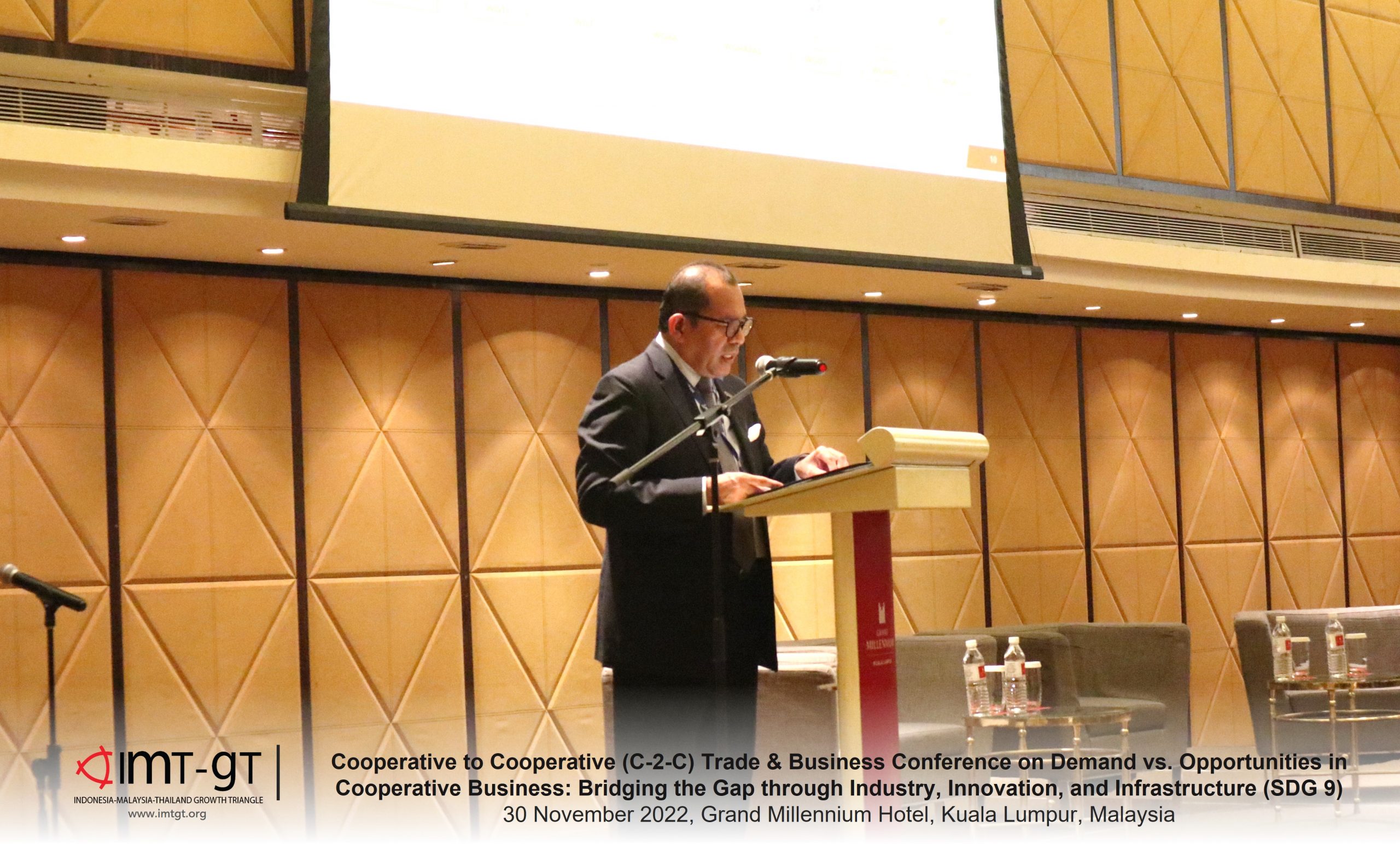COOPERATIVE (C-2-C) TRADE AND BUSINESS CONFERENCE