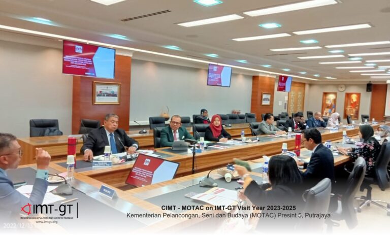 CIMT-MOTAC ON IMT-GT VISIT YEAR 2023-2035