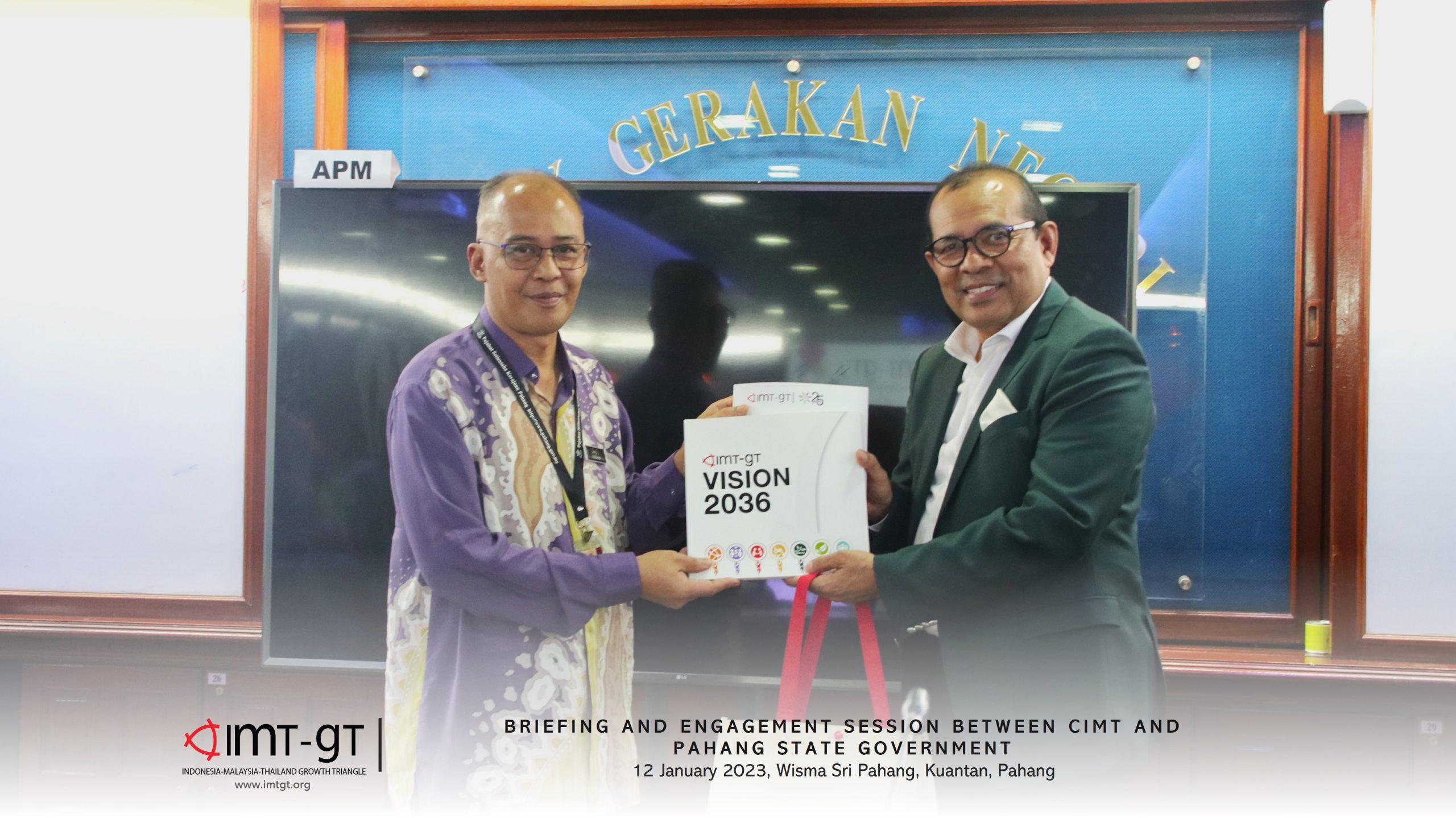 Read more about the article CIMT ENGAGEMENT SESSION WITH THE PAHANG STATE GOVERNMENT