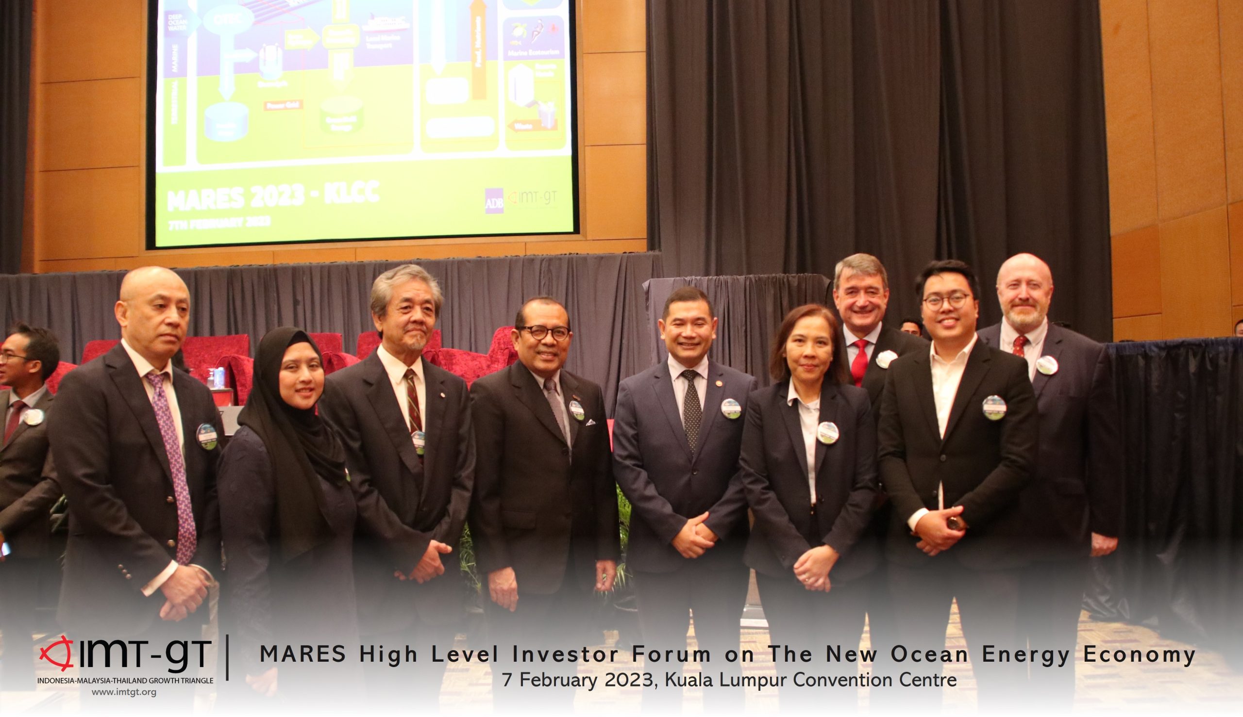 Read more about the article MARES HIGH LEVEL INVESTOR FORUM ON THE NEW OCEAN ENERGY ECONOMY