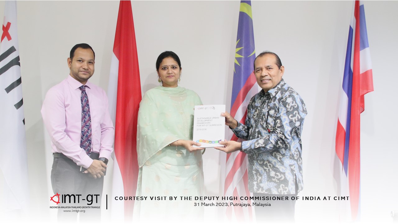 Read more about the article IMT-GT AND INDIA : A PARTNERSHIP IN DEVELOPMENT