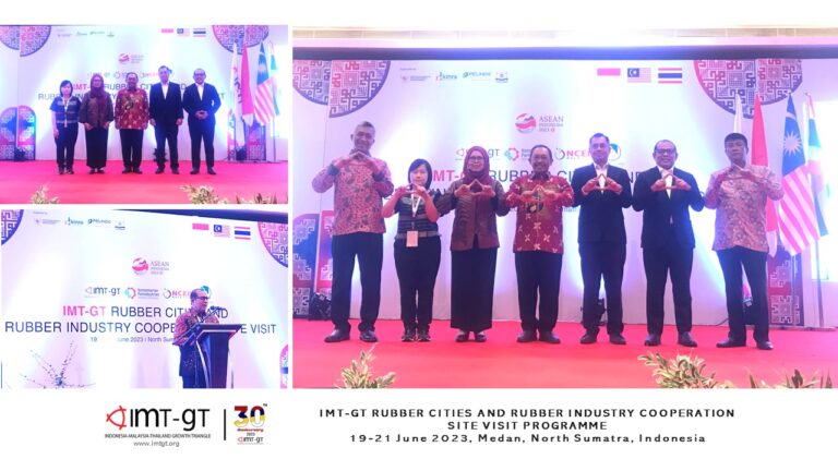 IMT-GT RUBBER CITIES AND RUBBER INDUSTRY COOPERATION SITE VISIT PROGRAMME