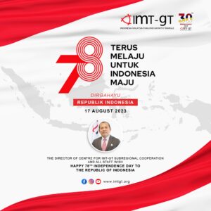 HAPPY 78th INDEPENDENCE DAY TO THE REPUBLIC OF INDONESIA