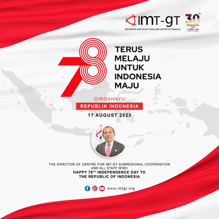HAPPY 78th INDEPENDENCE DAY TO THE REPUBLIC OF INDONESIA