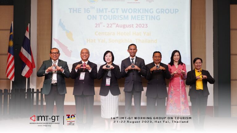 16th IMT-GT WORKING GROUP ON TOURISM, 21-22 AUGUST, HAT YAI, THAILAND