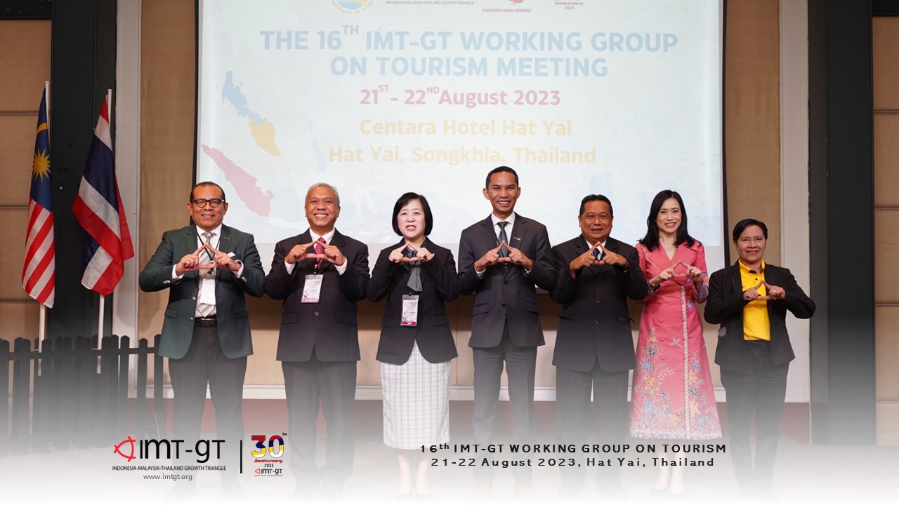 Read more about the article 16th IMT-GT WORKING GROUP ON TOURISM, 21-22 AUGUST, HAT YAI, THAILAND