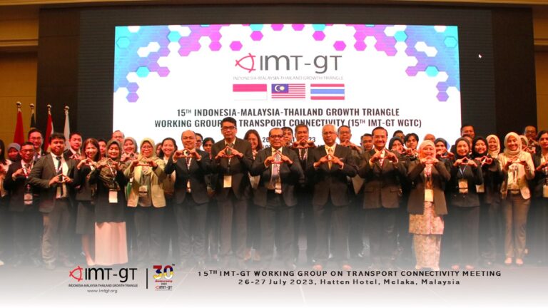 15th IMT-GT WORKING GROUP ON TRANSPORT CONNECTIVITY, 26-27 JULY AT MELAKA, MALAYSIA