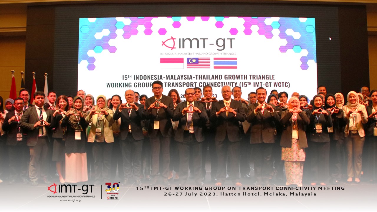 Read more about the article 15th IMT-GT WORKING GROUP ON TRANSPORT CONNECTIVITY, 26-27 JULY AT MELAKA, MALAYSIA