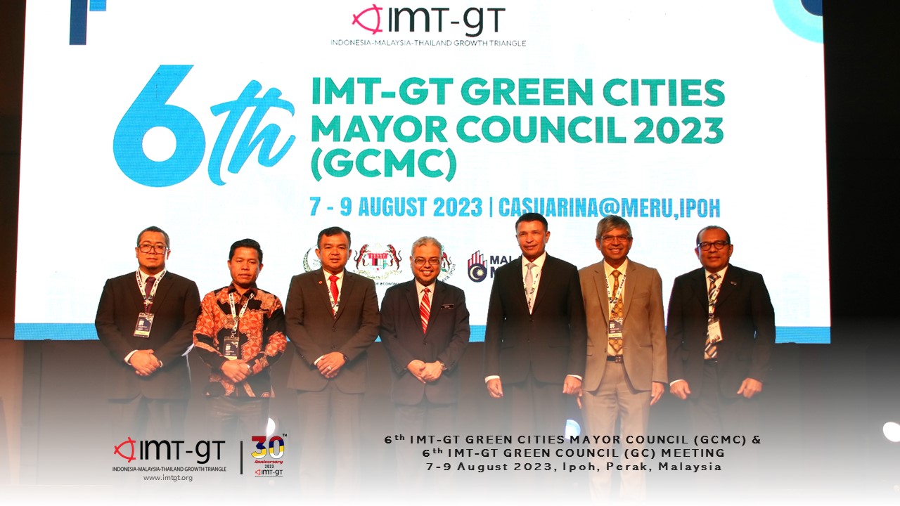 Read more about the article ADVANCING GREEN URBAN INITIATIVES: HIGHLIGHTS OF THE 6th IMT-GT GREEN CITIES MAYOR COUNCIL MEETING