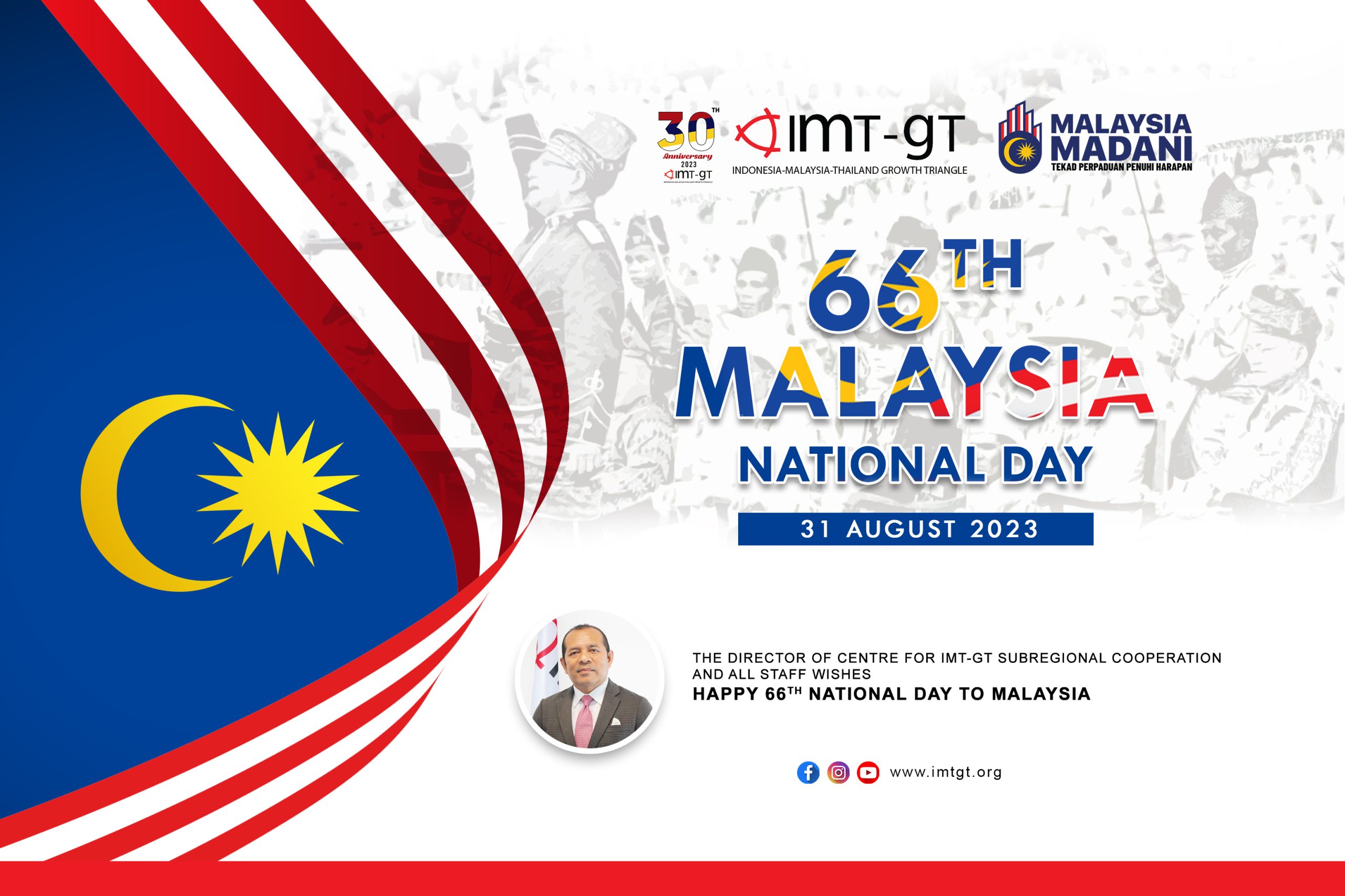 Read more about the article HAPPY 66th MALAYSIA INDEPENDENCE DAY