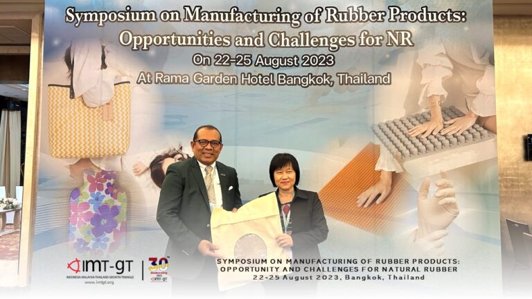 SYMPOSIUM ON MANUFACTURING OF RUBBER PRODUCTS: OPPORTUNITY AND CHALLENGES FOR NATURAL RUBBER