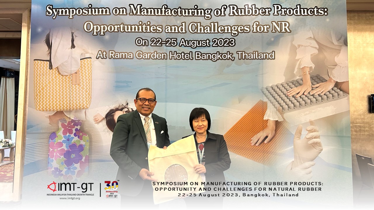 Read more about the article SYMPOSIUM ON MANUFACTURING OF RUBBER PRODUCTS: OPPORTUNITY AND CHALLENGES FOR NATURAL RUBBER