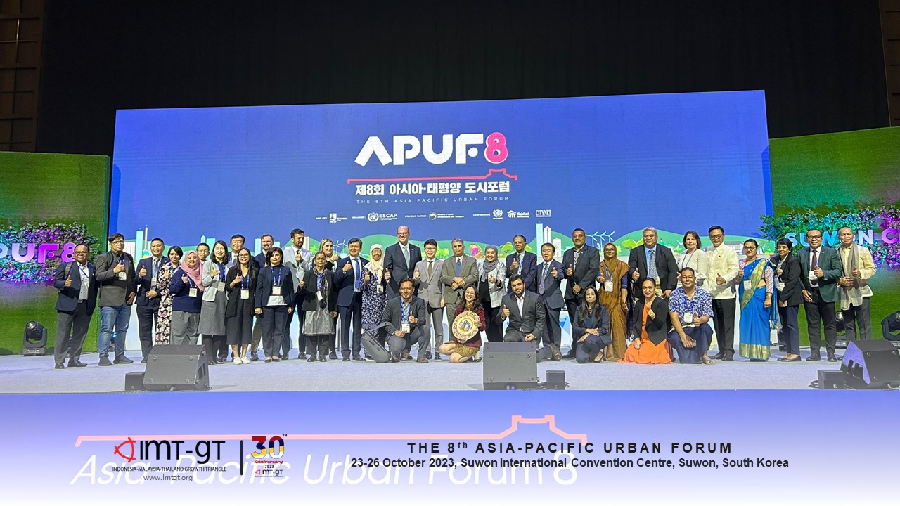 Read more about the article THE 8th ASIA-PACIFIC URBAN FORUM