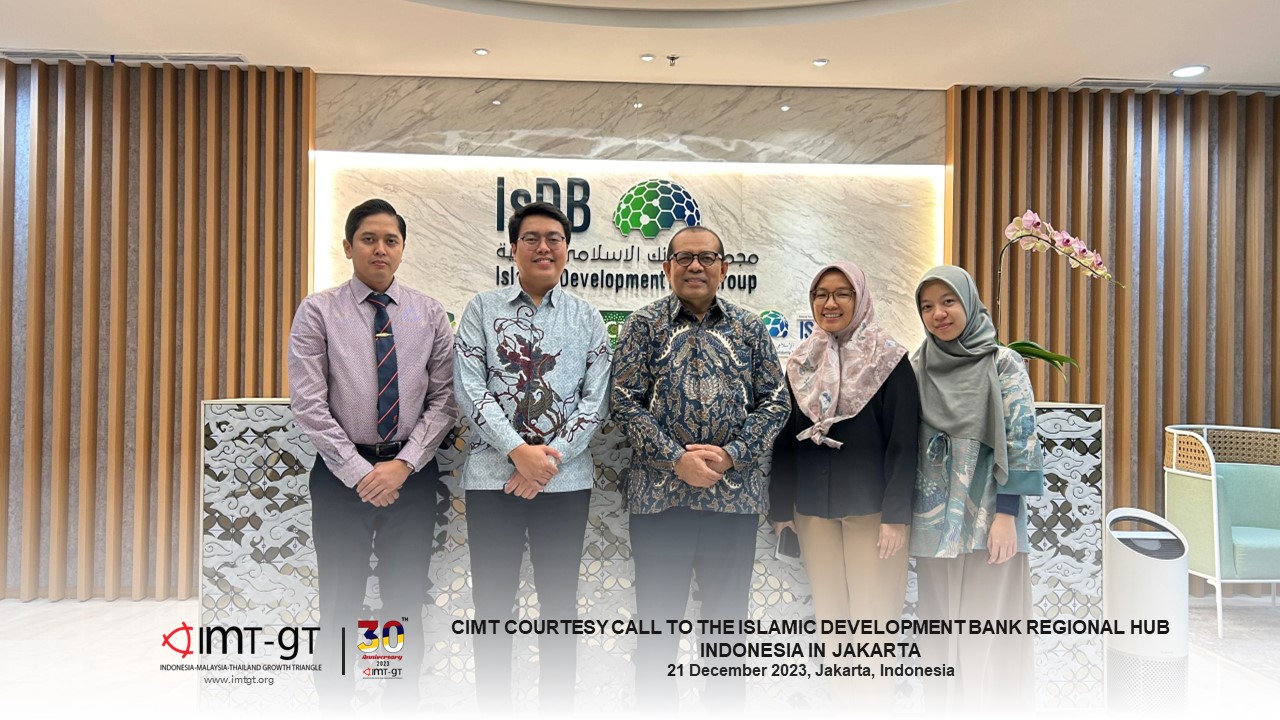 Read more about the article COURTESY CALL TO ISLAMIC DEVELOPMENT BANK REGIONAL HUB INDONESIA IN JAKARTA