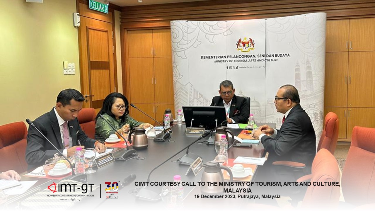 Read more about the article COURTESY CALL TO MINISTRY OF TOURISM, ARTS, AND CULTURE MALAYSIA