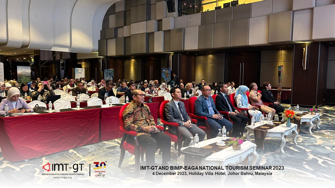 Read more about the article IMT-GT AND BIMP-EAGA NATIONAL TOURISM SEMINAR 2023