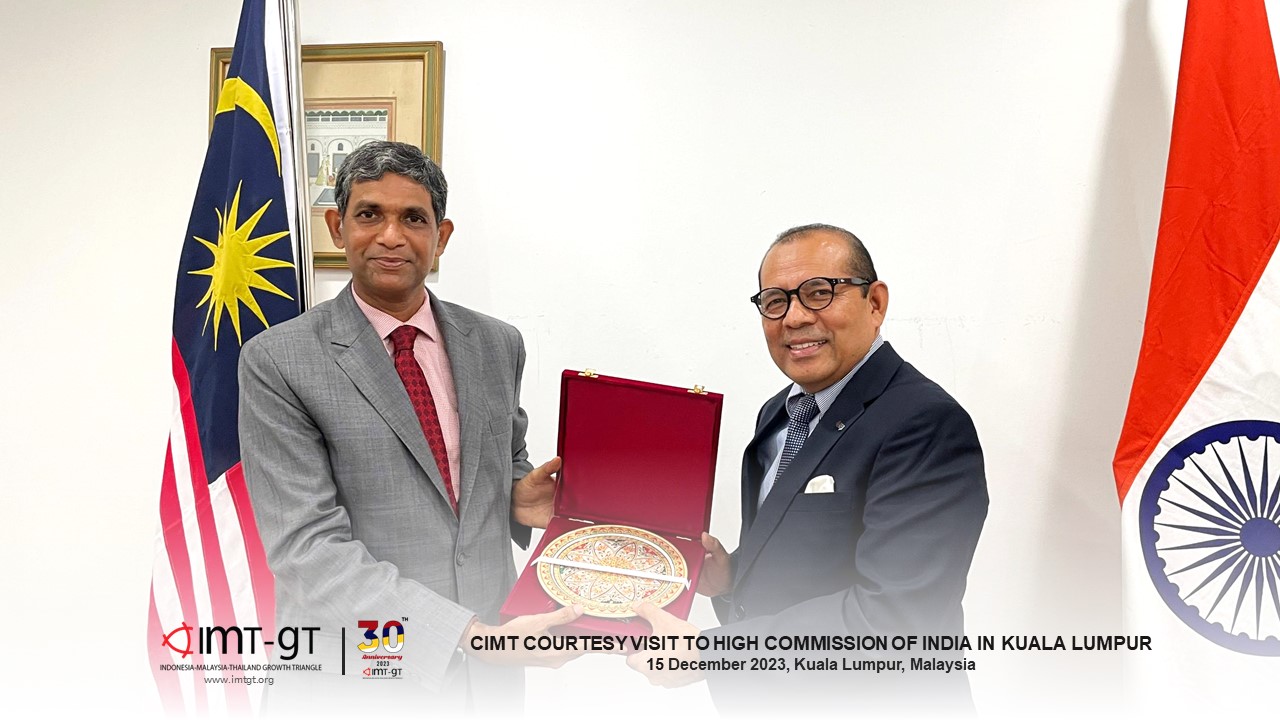 Read more about the article CIMT COURTESY VISIT TO HIGH COMMISSION OF INDIA TO KUALA LUMPUR, 15th DECEMBER 2023