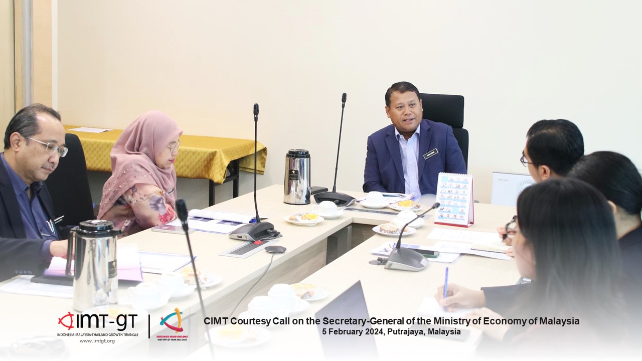 Read more about the article CIMT COURTESY CALL ON THE SECRETARY-GENERAL OF THE MINISTRY OF ECONOMY OF MALAYSIA
