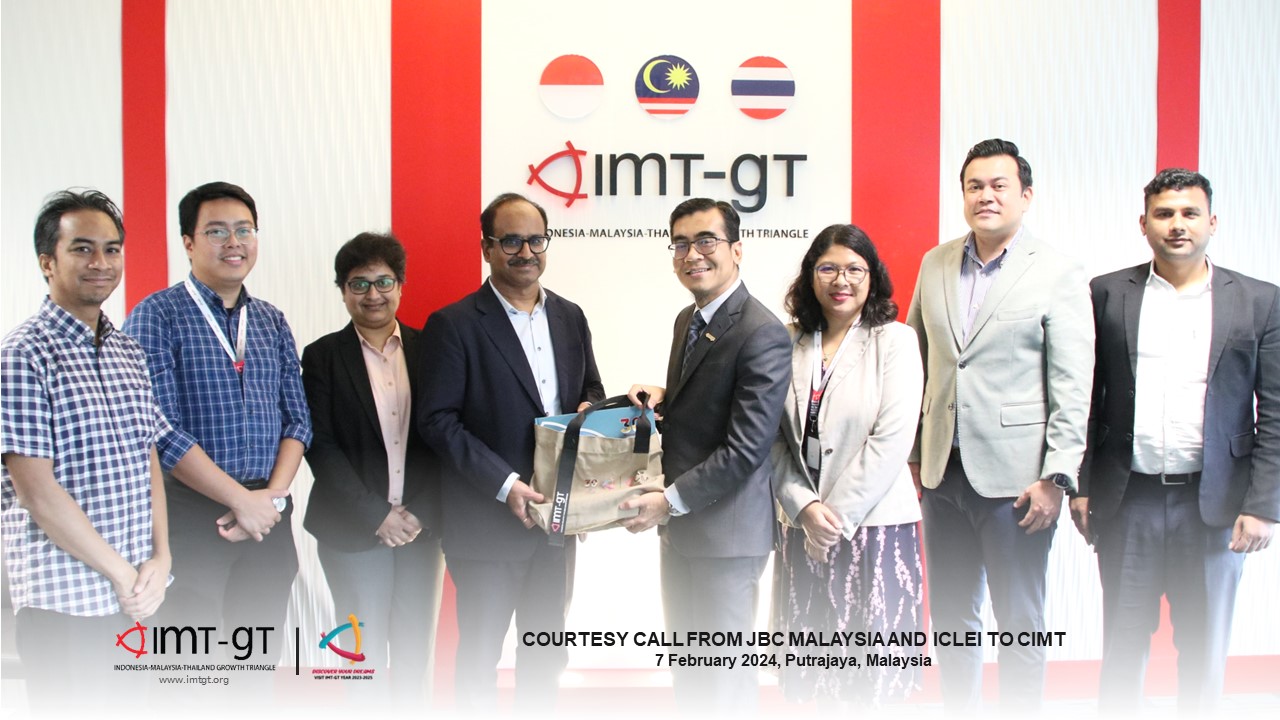 Read more about the article COURTESY CALL FROM JBC MALAYSIA AND ICLEI TO CIMT