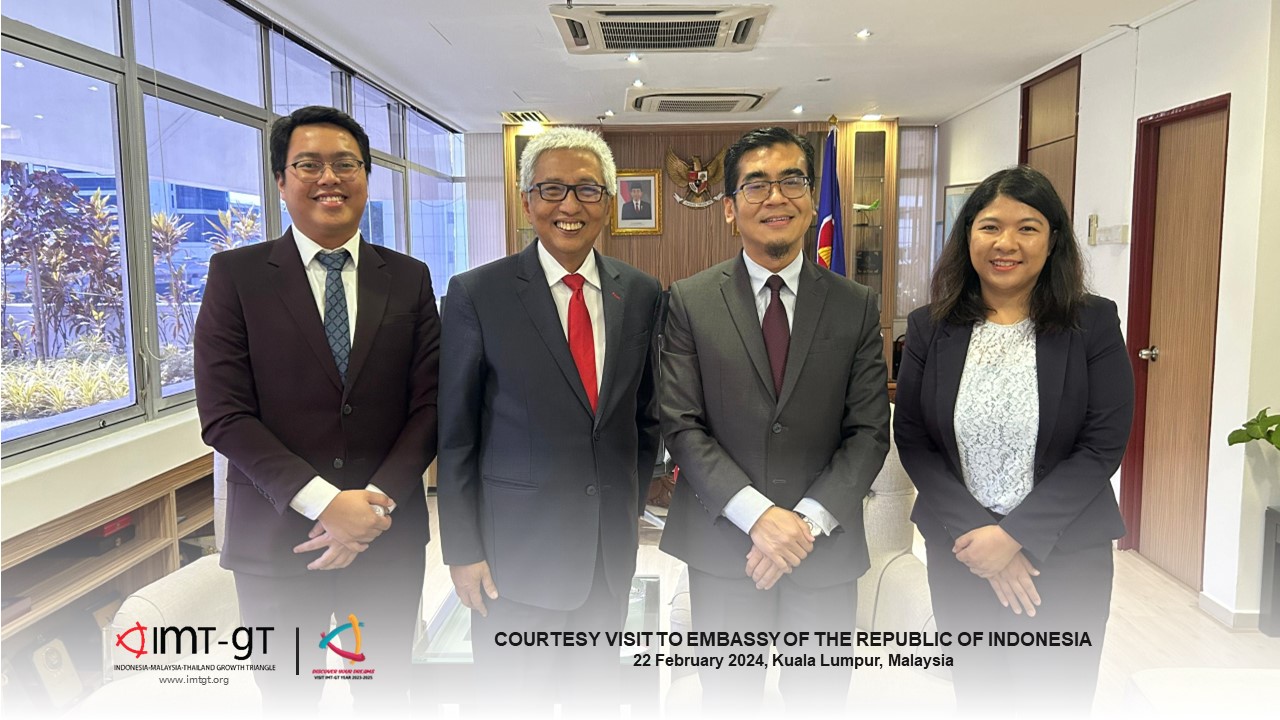 Read more about the article CIMT COURTESY VISIT TO THE EMBASSY OF THE REPUBLIC OF INDONESIA
