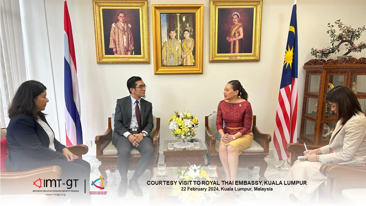 Read more about the article CIMT COURTESY VISIT TO THE ROYAL THAI EMBASSY, KUALA LUMPUR