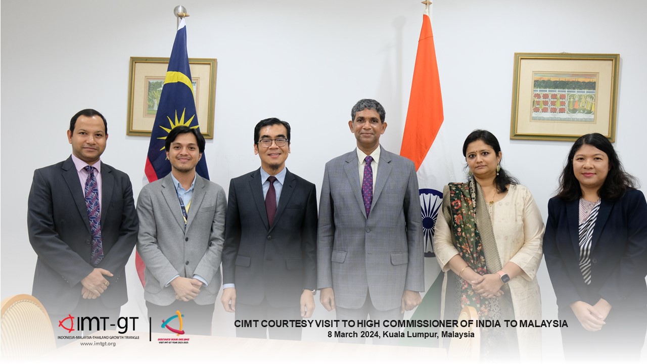 Read more about the article CIMT COURTESY VISIT TO THE HIGH COMMISSIONER OF INDIA TO MALAYSIA