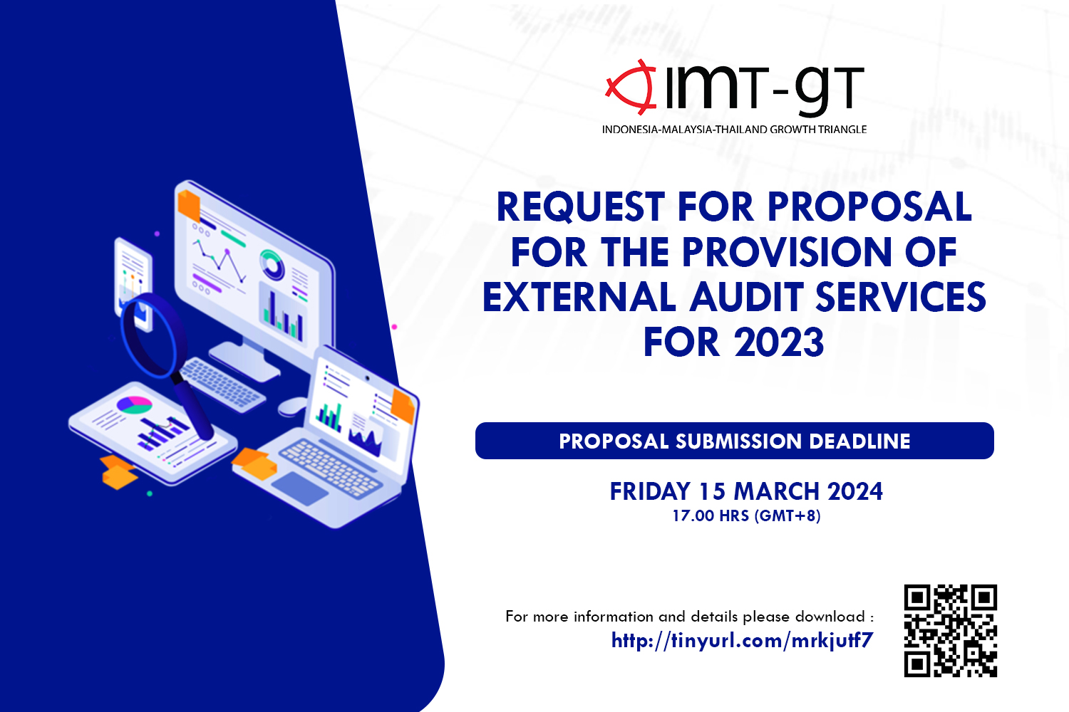 Read more about the article Request for Proposal for the Provision of External Audit Services for 2023