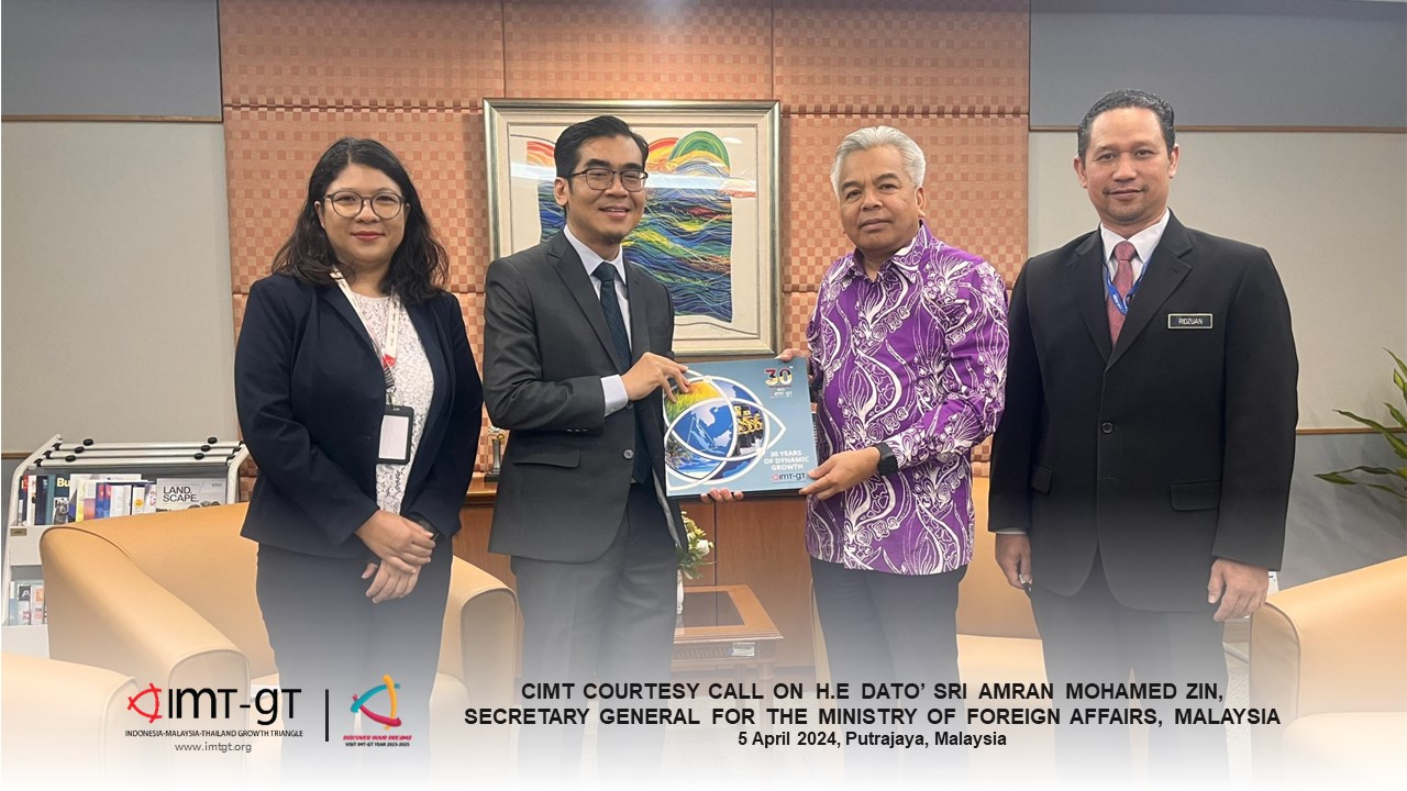 Read more about the article COURTESY VISIIT ON THE SECRETARY GENERAL OF MINISTRY OF FOREIGN AFFAIRS, MALAYSIA