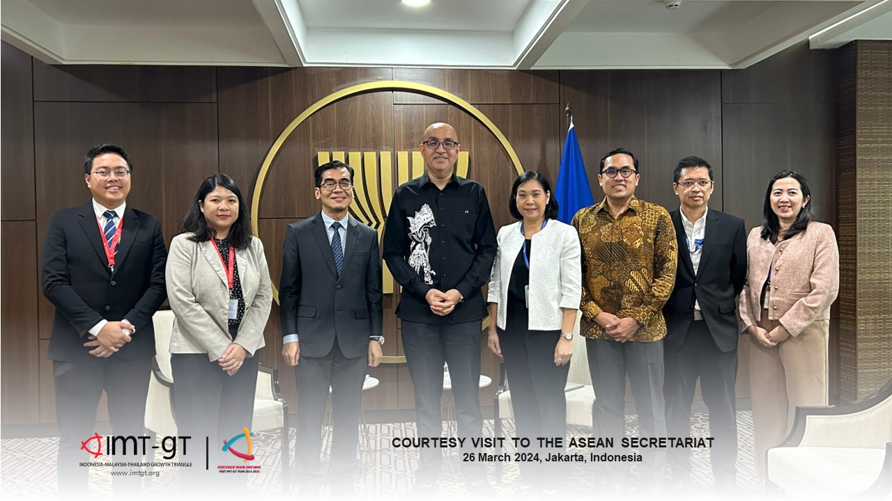 Read more about the article CIMT COURTESY VISIT TO THE ASEAN SECRETARIAT