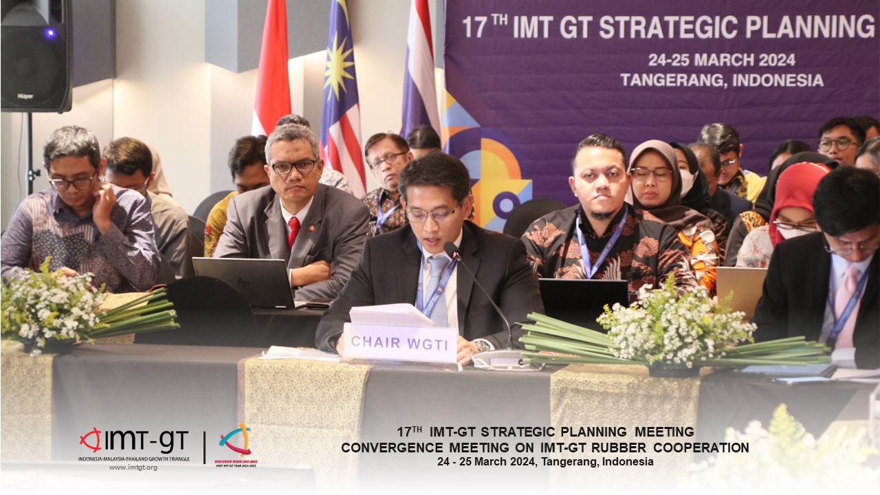 Read more about the article 17TH IMT-GT STRATEGIC PLANNING MEETING (SPM) – CONVERGENCE MEETING ON IMT-GT RUBBER COOPERATION