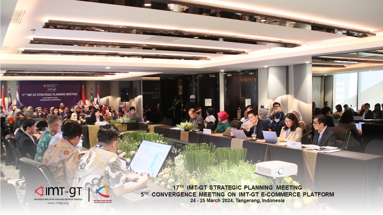 Read more about the article 17TH IMT-GT STRATEGIC PLANNING MEETING (SPM) – 5TH CONVERGENCE MEETING ON IMT-GT E-COMMERCE PLATFORM