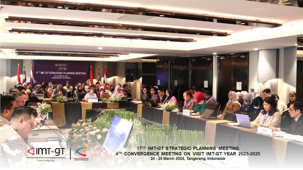 Read more about the article 17TH IMT-GT STRATEGIC PLANNING MEETING (SPM) – 4TH CONVERGENCE MEETING ON VISIT IMT-GT YEAR 2023-2025