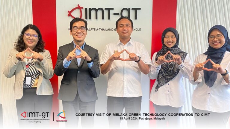 COURTESY VISIT OF MELAKA GREEN TECHNOLOGY COOPERATION TO CIMT