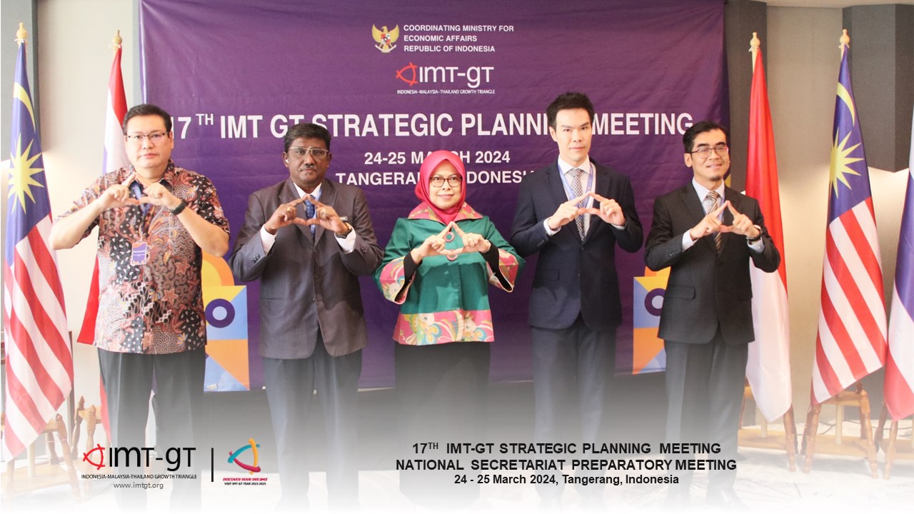 Read more about the article 17TH IMT-GT STRATEGIC PLANNING MEETING (SPM) – NATIONAL SECRETARIAT PREPARATORY MEETING