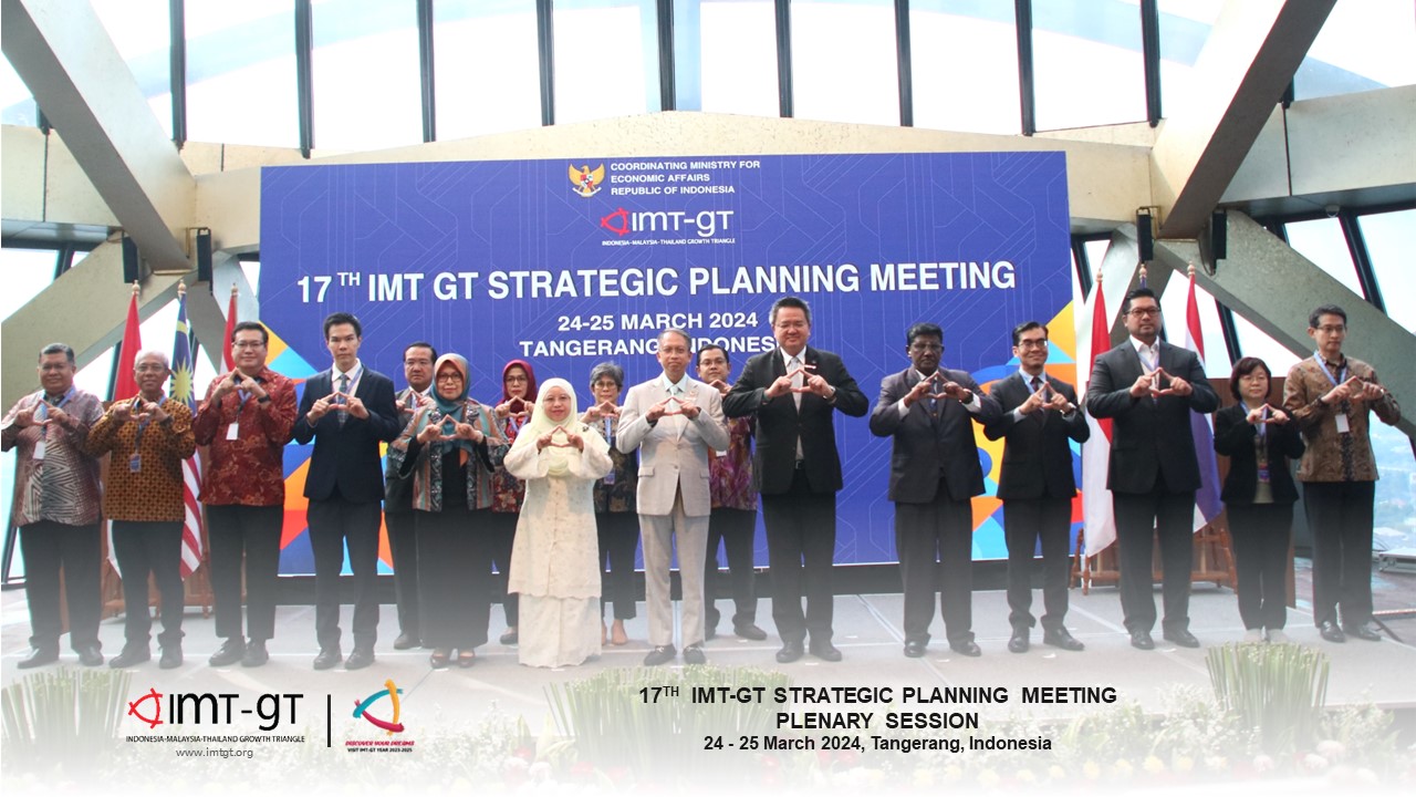 Read more about the article 17TH IMT-GT STRATEGIC PLANNING MEETING (SPM) – PLENARY SESSION