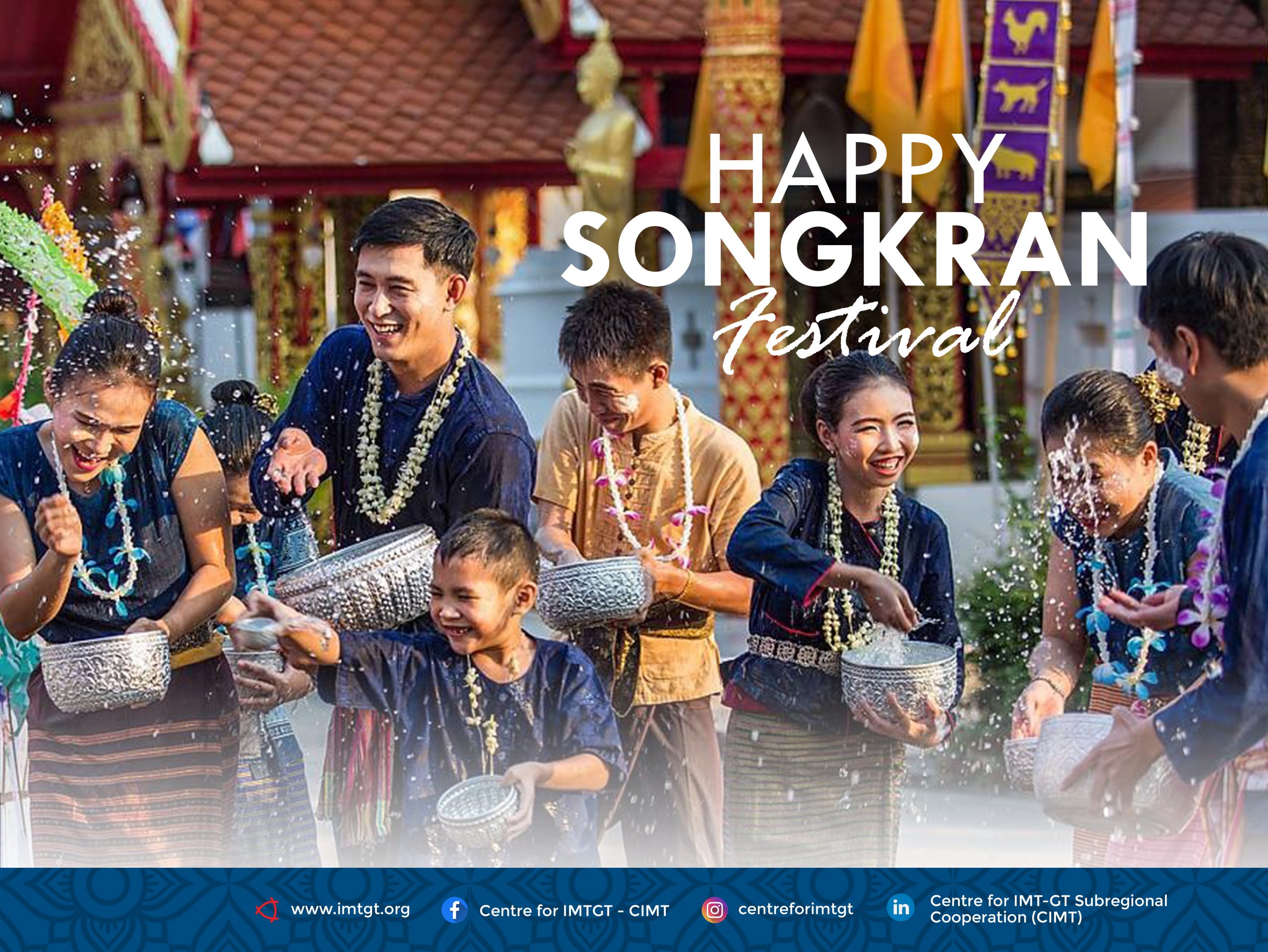 Read more about the article HAPPY SONGKRAN DAY FROM CIMT
