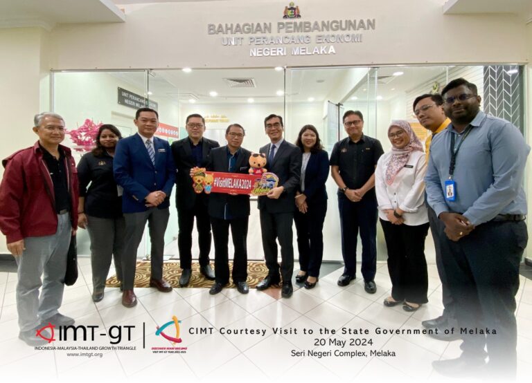 CIMT COURTESY VISIT TO THE STATE OF GOVERNMENT MELAKA