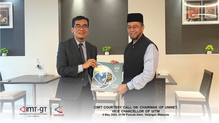CIMT COURTESY CALL ON CHAIRMAN OF UNINET, VICE CHANCELLOR OF UITM