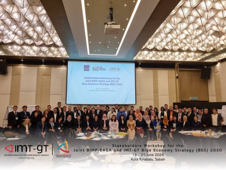 STAKEHOLDERS WORKSHOP FOR THE JOINT BIMP-EAGA AND IMT-GT BLUE ECONOMY STRATEGY (BES) 2030