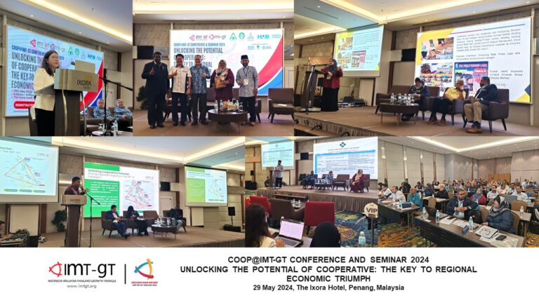 COLLABORATION, INNOVATION, AND INVESTMENT: COOPERATIVES DISCUSSED HOW TO UNLOCK THEIR POTENTIAL TO DRIVE ECONOMIC GROWTH IN IMT-GT