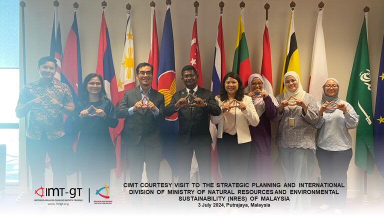 CIMT COURTESY VISIT TO MINISTRY OF NATURAL RESOURCES AND ENVIRONMENTAL SUSTAINABILITY (NRES) OF MALAYSIA