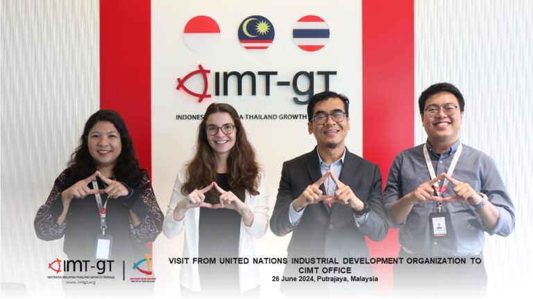 VISIT FROM UNITED NATIONS INDUSTRIAL DEVELOPMENT ORGANIZATION (UNIDO) TO CIMT OFFICE