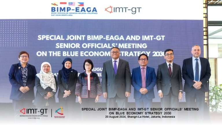 SPECIAL JOINT BIMP-EAGA AND IMT-GT SENIOR OFFICIALS’ MEETING ON BLUE ECONOMY STRATEGY 2030