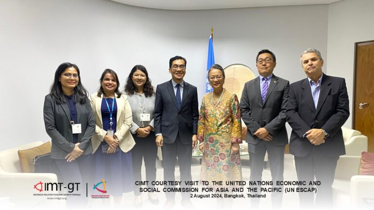 COURTESY CALL ON THE EXECUTIVE SECRETARY OF THE UNITED NATIONS ECONOMIC AND SOCIAL COMMISSION FOR ASIA AND THE PACIFIC (UN ESCAP)